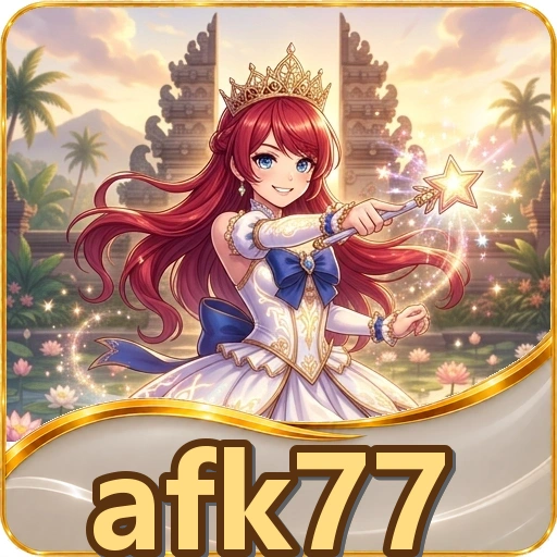 Ikon afk77 untuk syarat pemasangan di Android