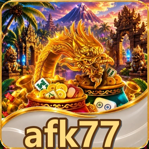Ikon afk77 untuk pengguna sejak 2018